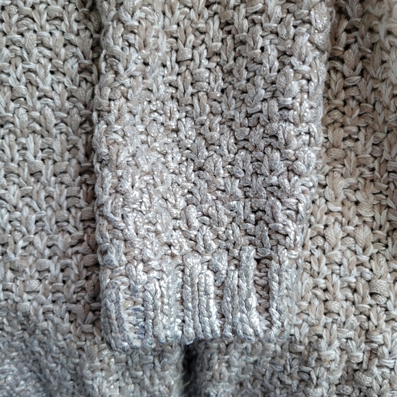 Coldwater Creek One Button Silver Dip Cardigan Large NWT - Picture 4 of 5